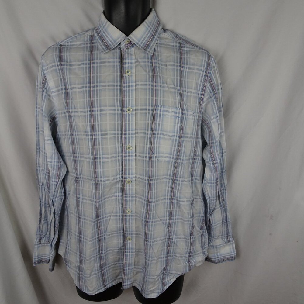 Tommy Bahama Men Long Sleeves Button up Shirt Size M